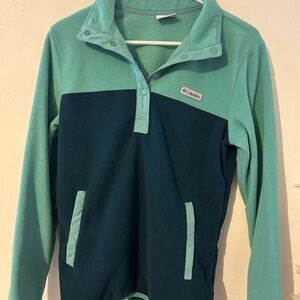 Columbia two toned Fleece Pullover